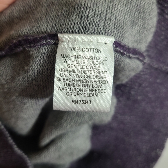 Refectory London Vneck 100% Cotton Sweater - Picture 7 of 7